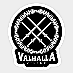 Vikings Valhalla Sticker